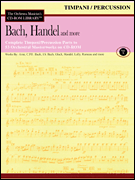 BACH HANDEL AND MORE TIMPANI/ PERCUSSION CD ROM cover
